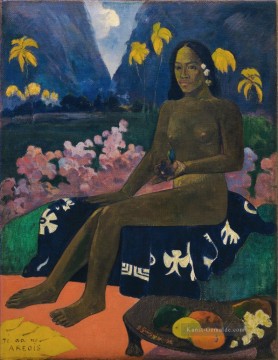 Paul Gauguin Werke - Der Samen des Areoi Paul Gauguin